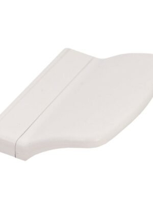 124531 Plastikinė balkono rankenėlė balta