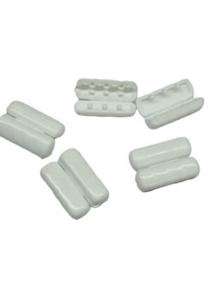 grandineles susegimas Baltos spalvos roleto susegimas