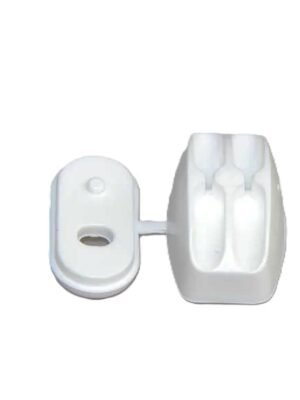 roleto grandineles laikiklis baltos splavos roleto grandideles laikiklis