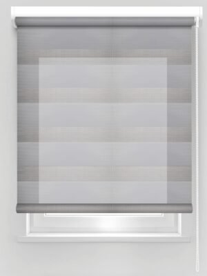 Ritinine-uzuolaida-DIENA-NAKTIS-pilkos-sp.-ZPF-16 Ritininė užuolaida pilkos sp. Ø25mm, 60x160 cm, 1 vnt. ZPF-16 Poliesteris