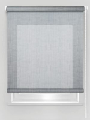 Ritinine-uzuolaida-pilkos-sp.-RPF015-6 Ritininė užuolaida pilkos sp. Ø25mm, 60x170 cm, 1 vnt. RPF015-6 Poliesteris