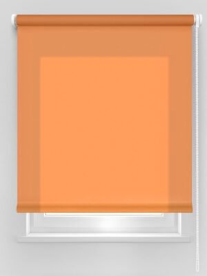 Roletas-Dekorika-tamsiai-oranžinis-RPT-002-31-a (1) Ritininė užuolaida tams. oranžinės sp. Ø25mm, 60x175 cm, 1 vnt. RPT-31 Poliesteris