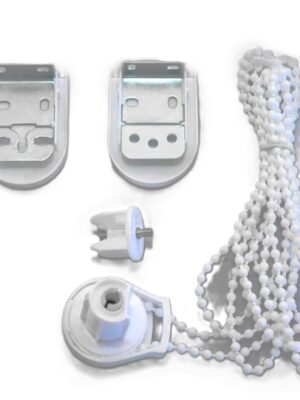 Roleto 25mm mechanizmo komplektas baltos sp roleto mechanizmo komplektas