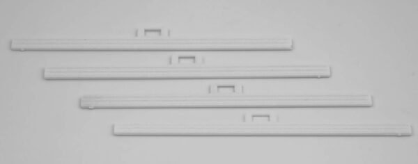 Vertikalių žaliuzių laikiklis 127mm.