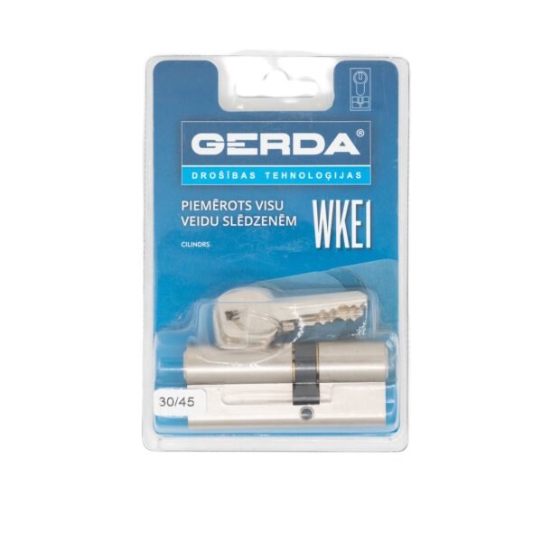 Spynos cilindras durims GERDA