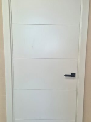 Durys 2 Vidaus durys baltos