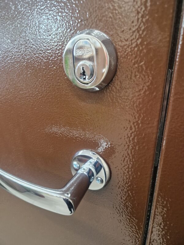 Durys 3 3 Metalinės durys