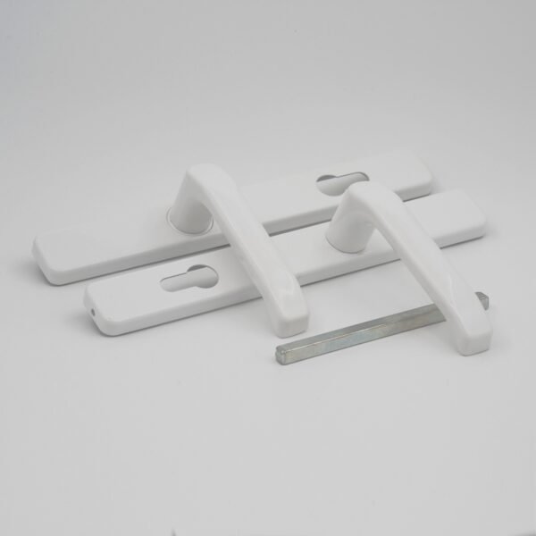 Plastikinių duru rankena