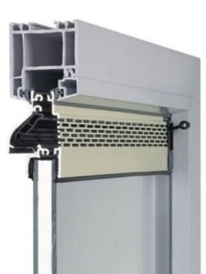 renson Ant stiklo paketo montuojama Renson TC60 orlaidė