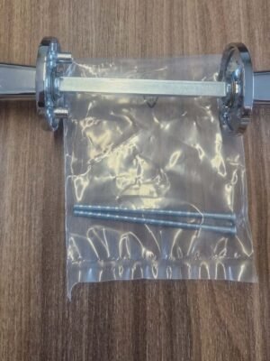 Šarvo durų rankena dvipusė Abloy