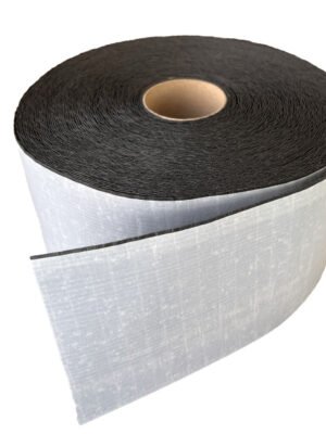 Langų sandarinimo juosta pilno lipnumo Išorinė 100 juoda