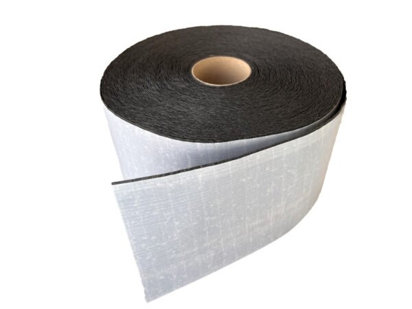 Langų sandarinimo juosta pilno lipnumo Išorinė 100 juoda