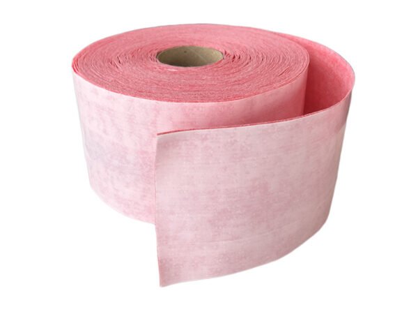 Langų sandarinimo juosta pilno lipnumo Vidinė  100 rausva