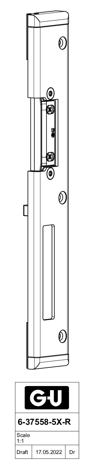 Priešspynis ferGUard*sidabrinė