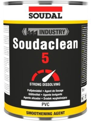 Soudal Soudaclean 5    1L – PVC ir plastikų valiklis
