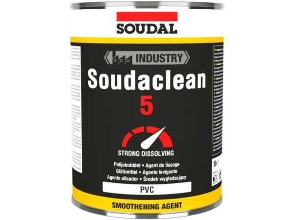 Soudal Soudaclean 5    1L – PVC ir plastikų valiklis