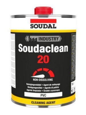 Soudal Soudaclean 20 – PVC ir plastiko valiklis (1 L)