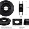 Apsauginių žaliuzių ratukas TP140 140mm/165-180 dėžei [1]