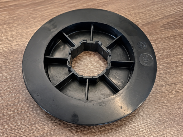 Apsauginių žaliuzių ratukas TP140 140mm/165-180 dėžei [1]