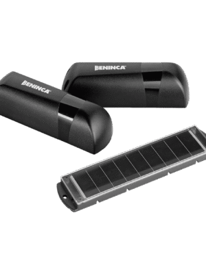 Vartų automatikos fotoelementai su saulės elementu „Benincà PUPILLA.B“, pora