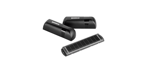 Vartų automatikos fotoelementai su saulės elementu „Benincà PUPILLA.B“, pora