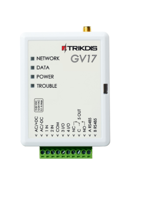 GSM vartų automatikos valdymo modulis „Trikdis GV17“